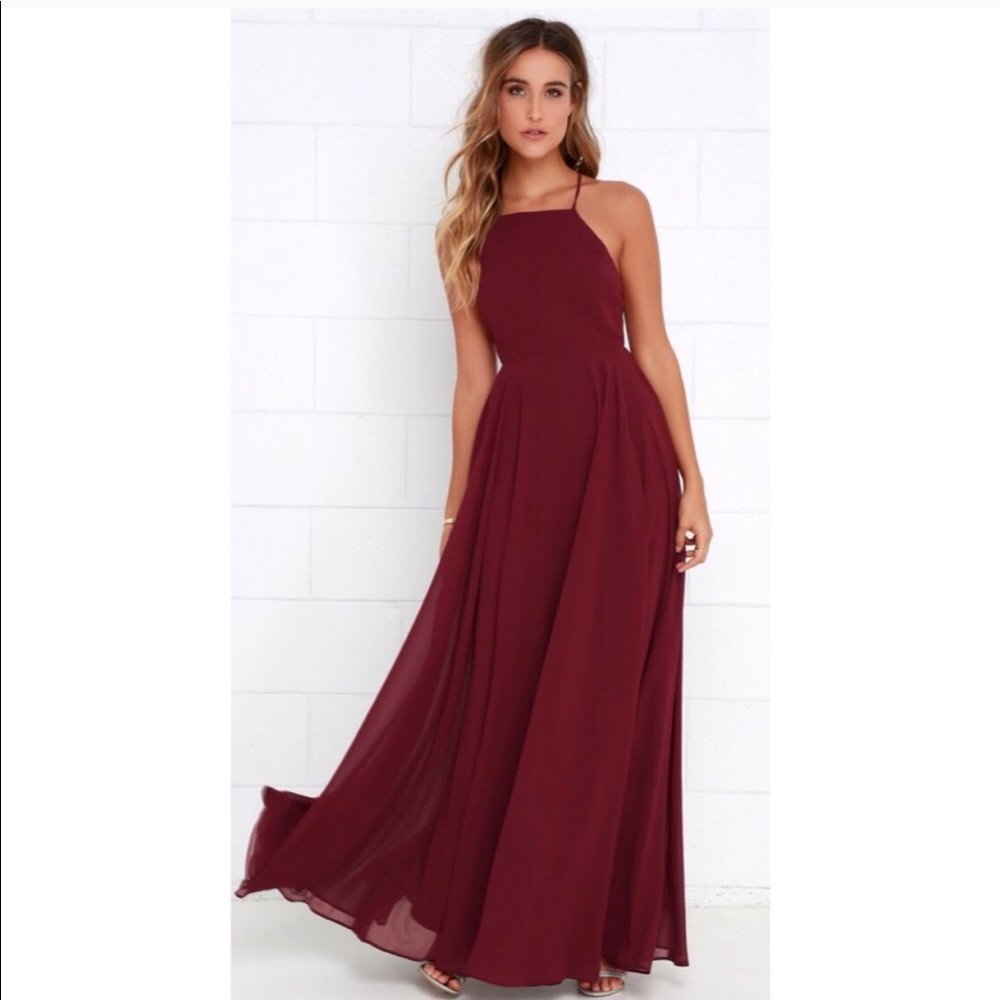 Lulu’s maxi dress